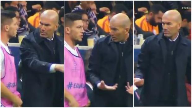 Los problemas de Zidane para hacerse entender por Jovic