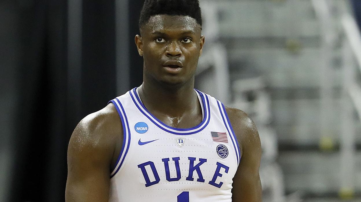 Zion Williamson, en su etapa universitaria