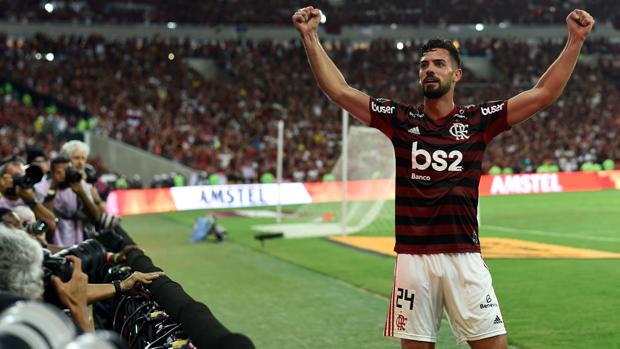 Un español en la final de la Copa Libertadores