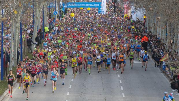 El Zurich Maratón de Sevilla bate récords y supera los 7.200 inscritos a cuatro meses de la salida