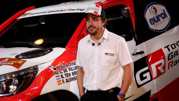 El plan secreto que lleva a Fernando Alonso al Dakar