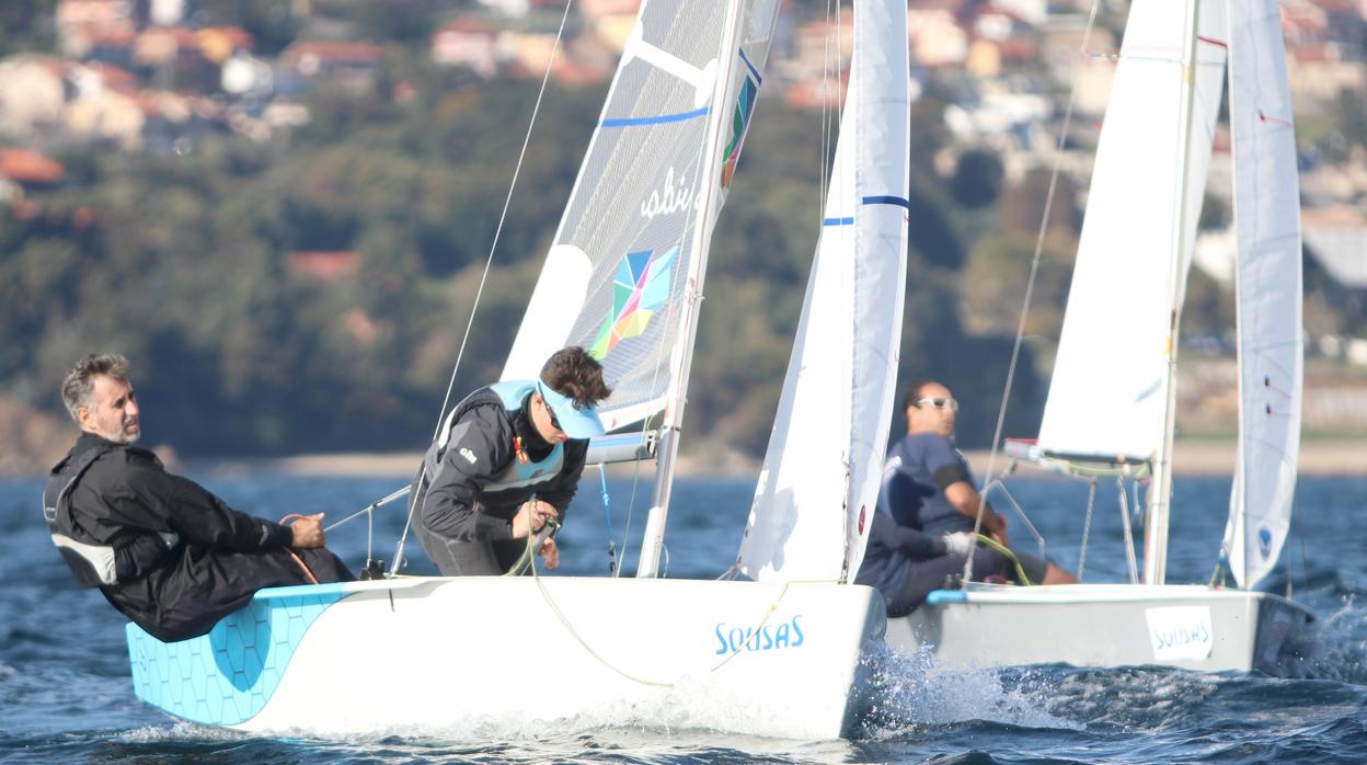 Zampacavallo y Francés lideran la Copa de España de Vaurien