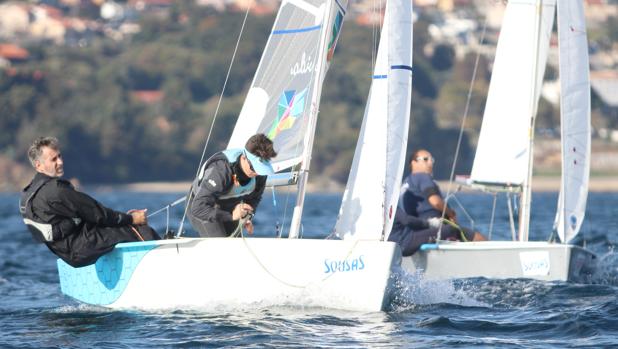 Zampacavallo y Francés lideran la Copa de España de Vaurien