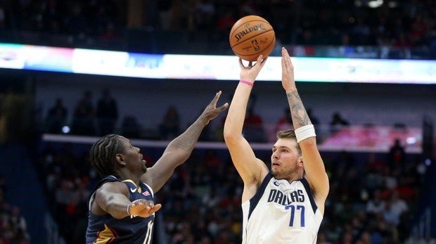 Doncic hace historia: el récord con el que supera a Magic Johnson y LeBron James