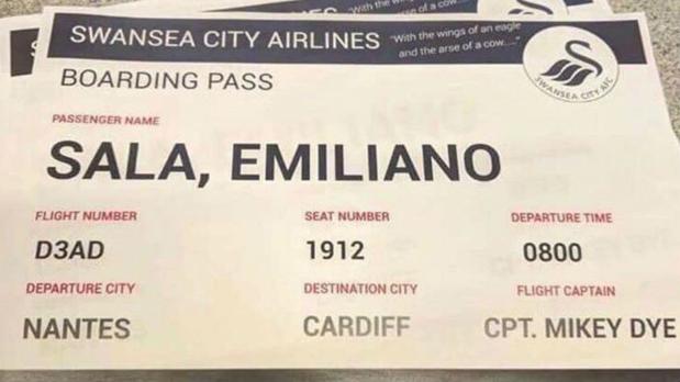 La escabrosa broma sobre Emiliano Sala de los aficionados del Swansea