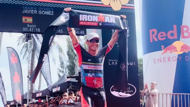 Javier Gómez Noya gana el Ironman de Malasia