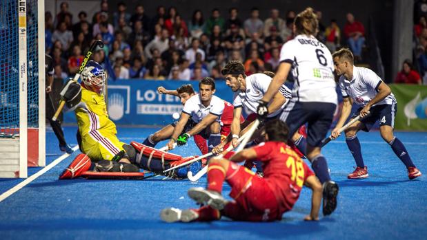 El hockey español se gana el billete a Tokio 2020