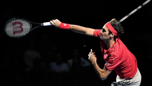 Federer, diez veces campeón en Basilea