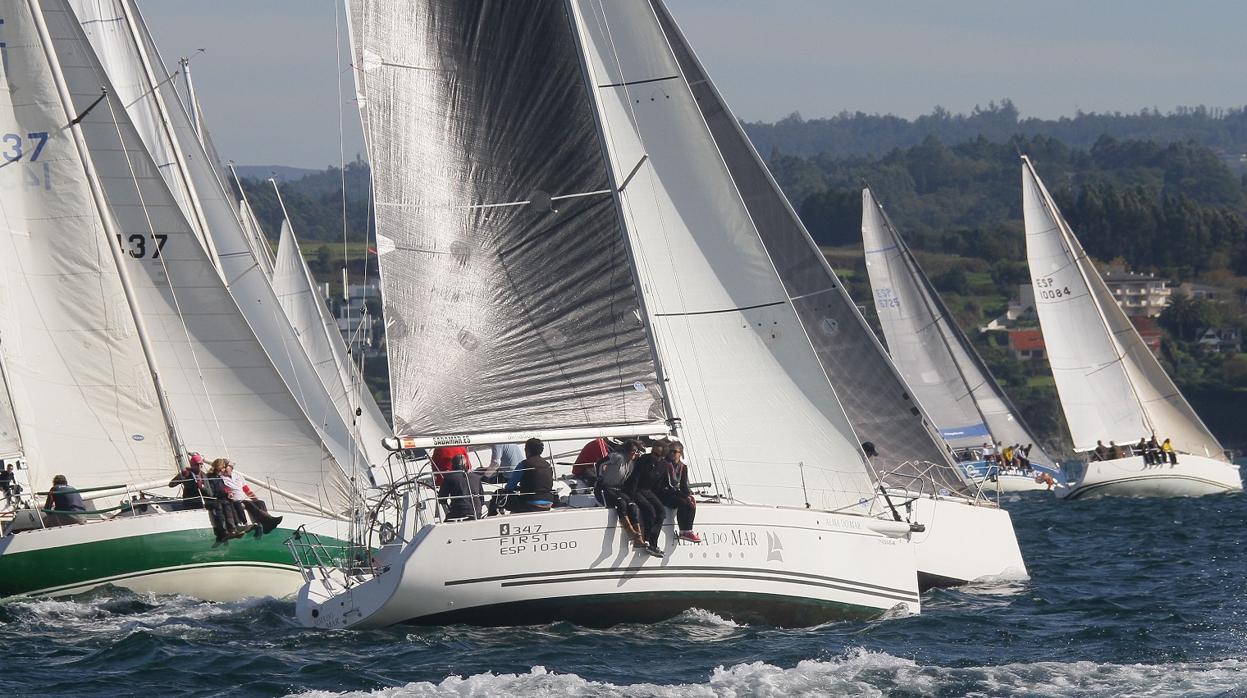 «Mirfak», de la Armada Española, ganador del Terras Gauda