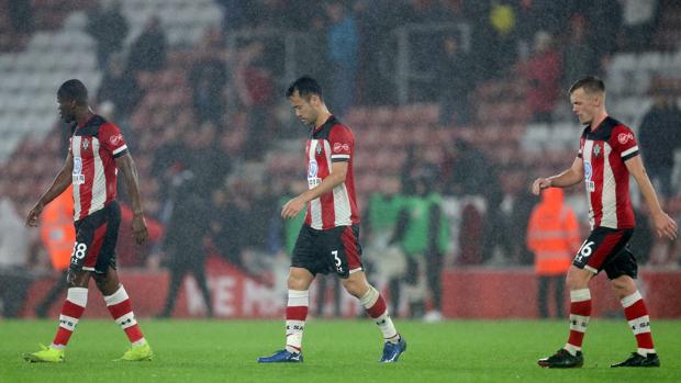 Los jugadores del Southampton donan un día de sueldo tras ser goleados 0-9