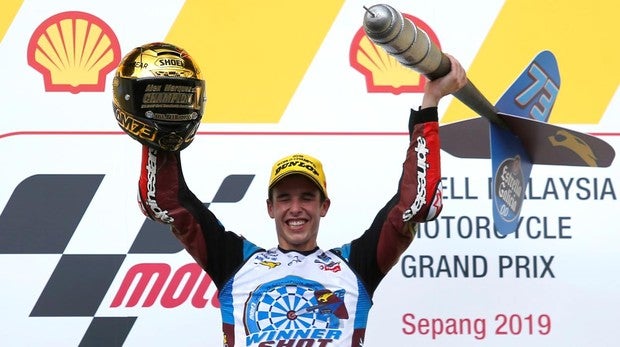 Álex Márquez, campeón del mundo