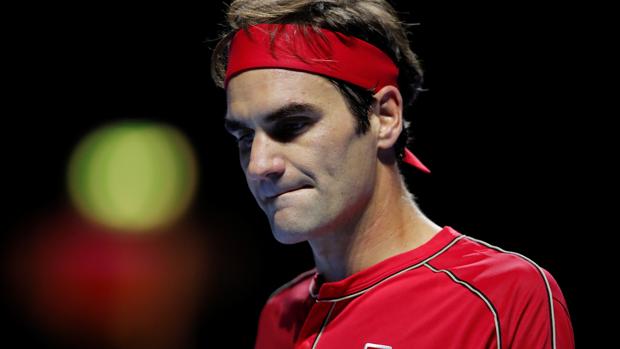 Federer se da de baja del Masters 1.000 de París-Bercy