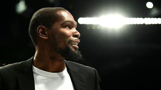 Kevin Durant quiere acabar su carrera en el Barcelona