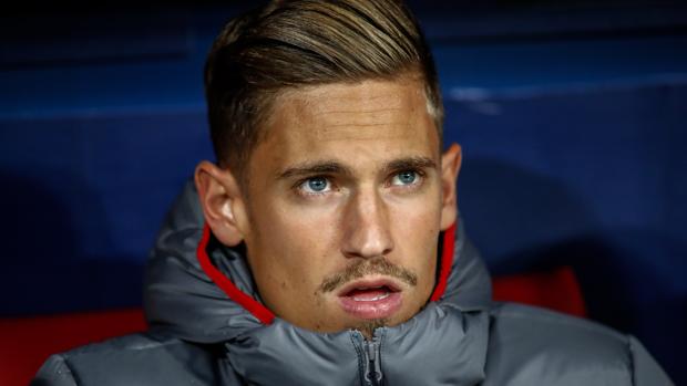 Marcos Llorente sale de su ostracismo