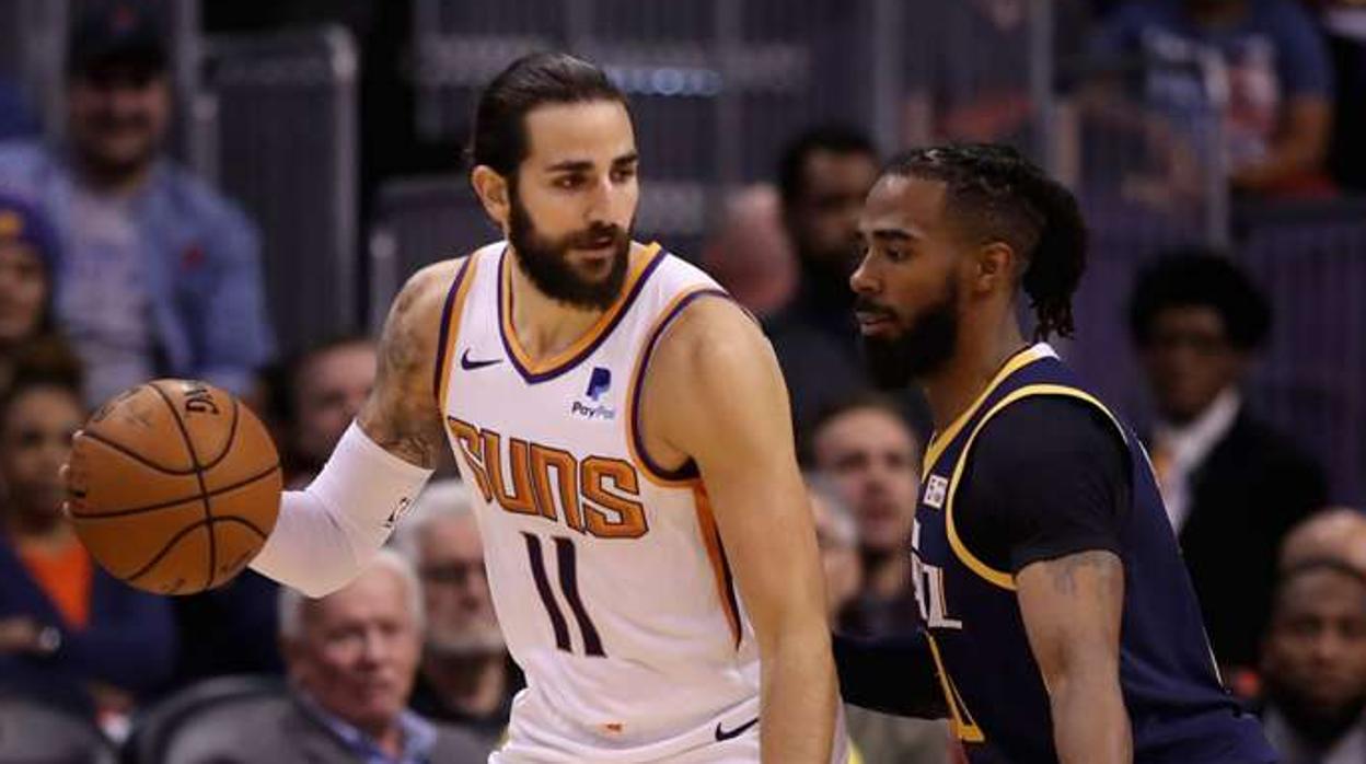 Ricky Rubio roza de nuevo el triple-doble en su regreso