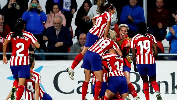 El Atlético se mete en cuartos y rebasa su historia