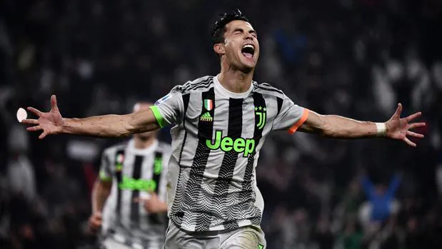 Cristiano salva el liderato de la Juventus con un penalti en el descuento