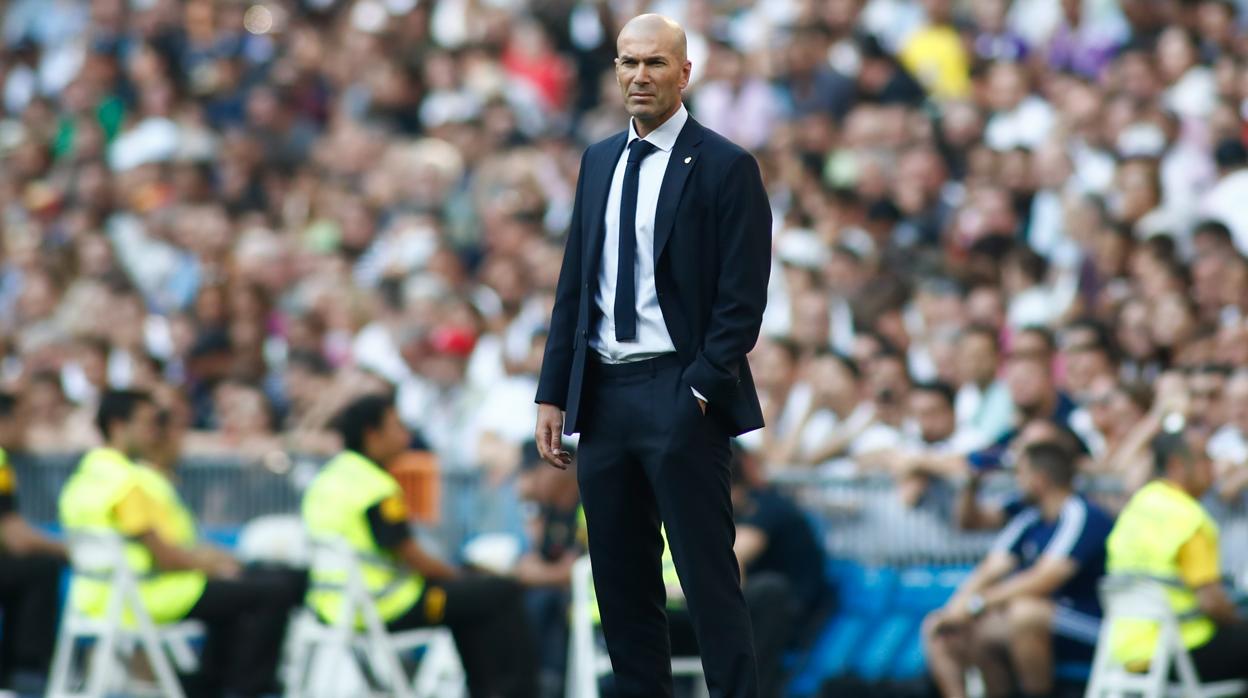 Zidane presenta su decimocuarta alineación distinta, con Rodrygo de titular
