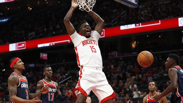 Locura en el Wizards-Rockets: 158-159, y sin prórrogas