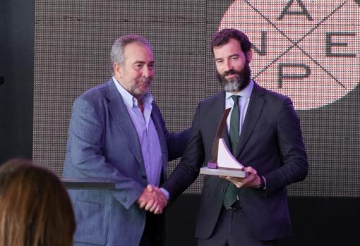 Salvamento Marítimo recibió el III Premio AEPN