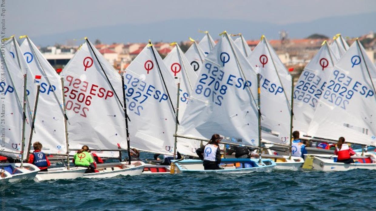 Vigo levanta el telón a la Optimist Excellence Cup 2019-2020