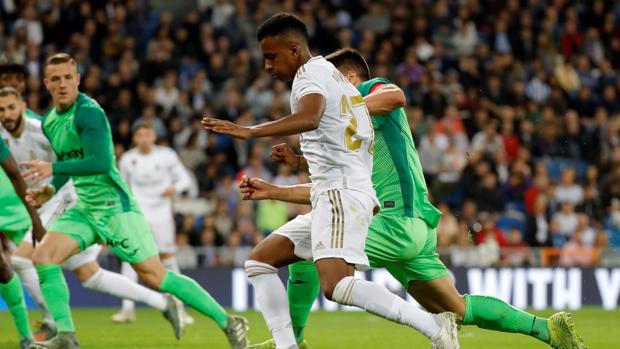 Rodrygo, calidad de titular