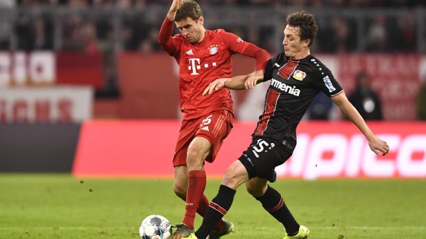 El Leverkusen gana en Múnich y para la racha del Bayern