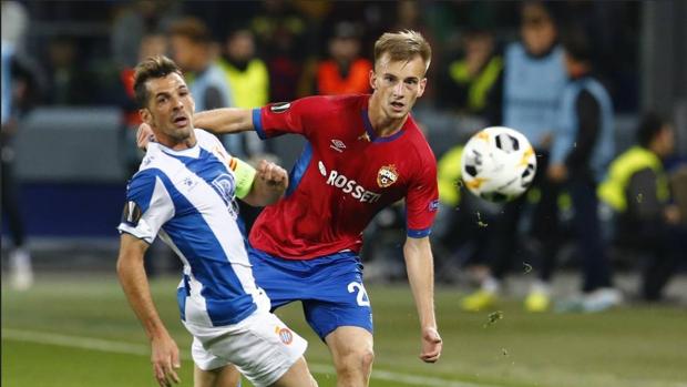 El Espanyol no reacciona contra el CSKA