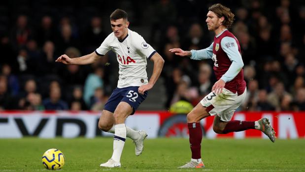 El Tottenham aplasta al Burnley