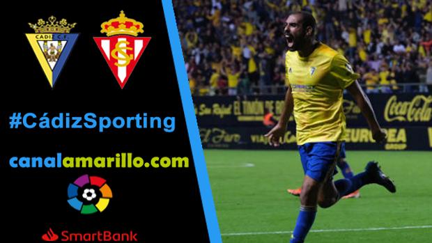 Sigue en directo el partido Cádiz-Sporting