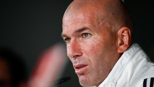 Zidane, sobre Bale: «Debería salir él aquí y deciros lo que piensa»