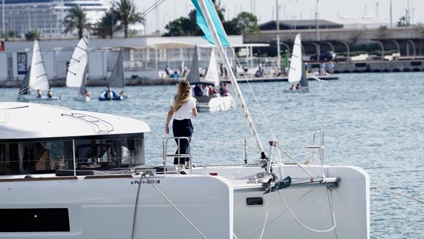 Así son los clientes del renovado Valencia Boat Show