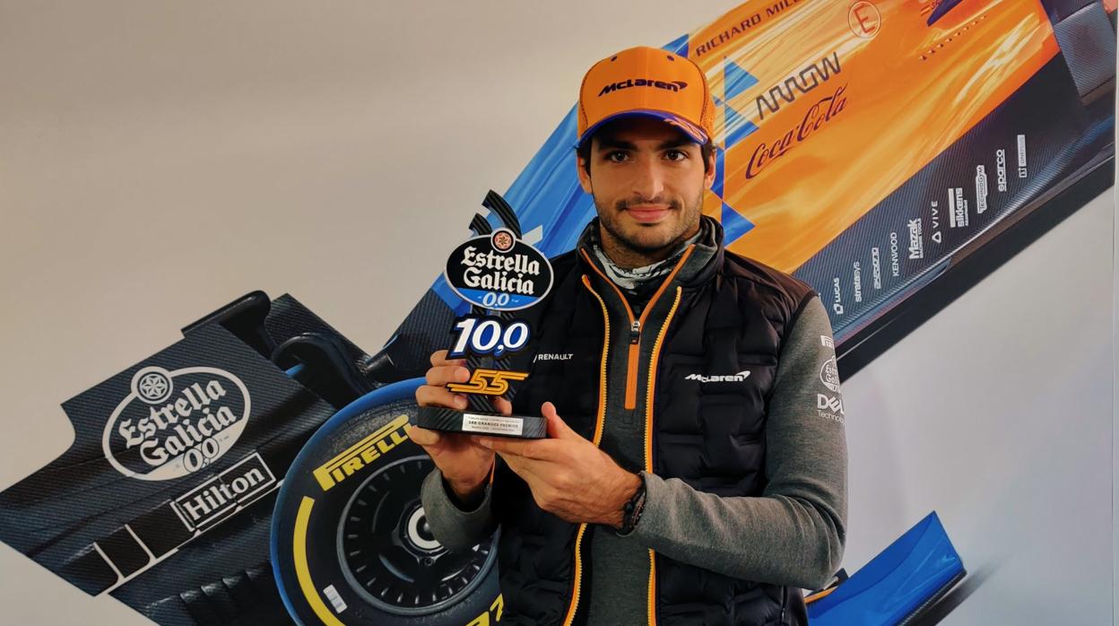 Carlos Sainz ya es centenario en la Fórmula 1