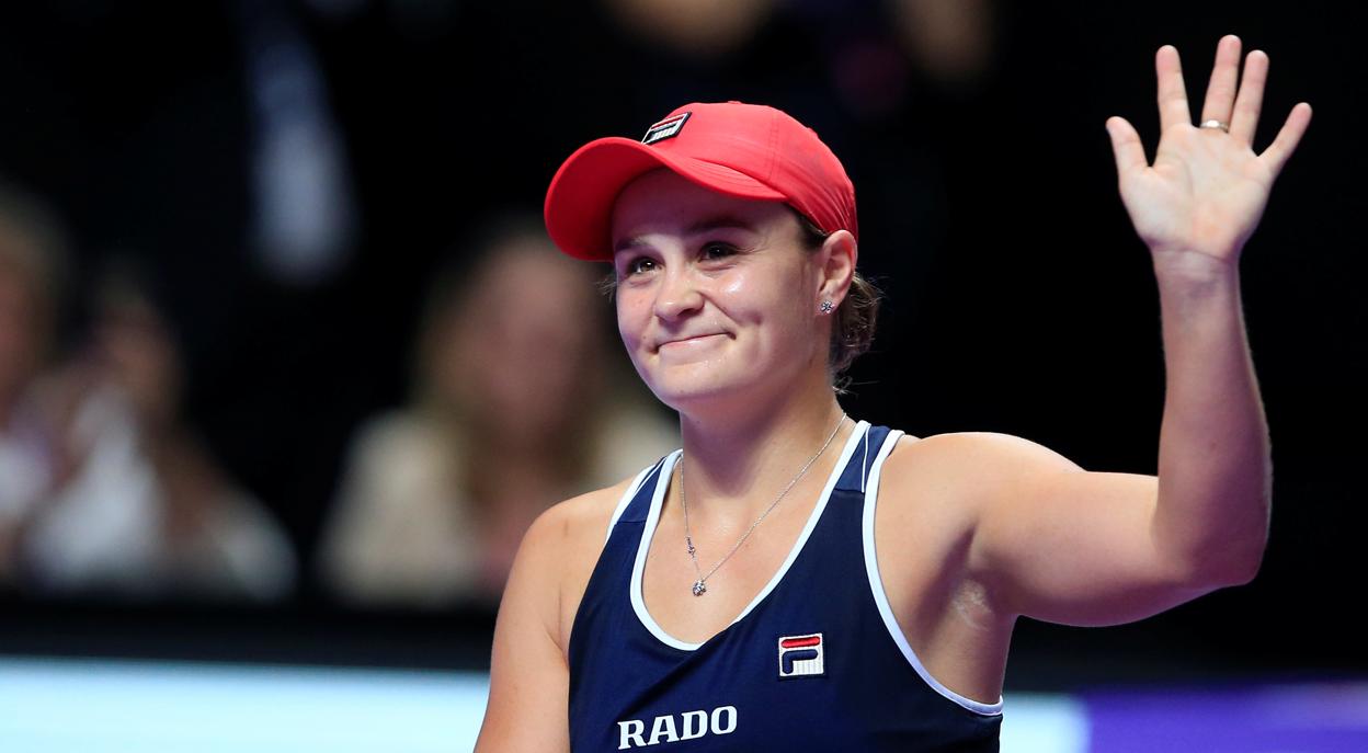 Ashleigh Barty se corona nueva Maestra en Shenzhen