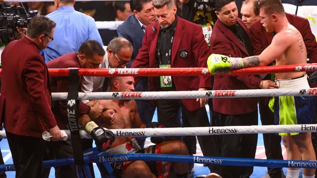 El brutal KO de Canelo Álvarez a Kovalev