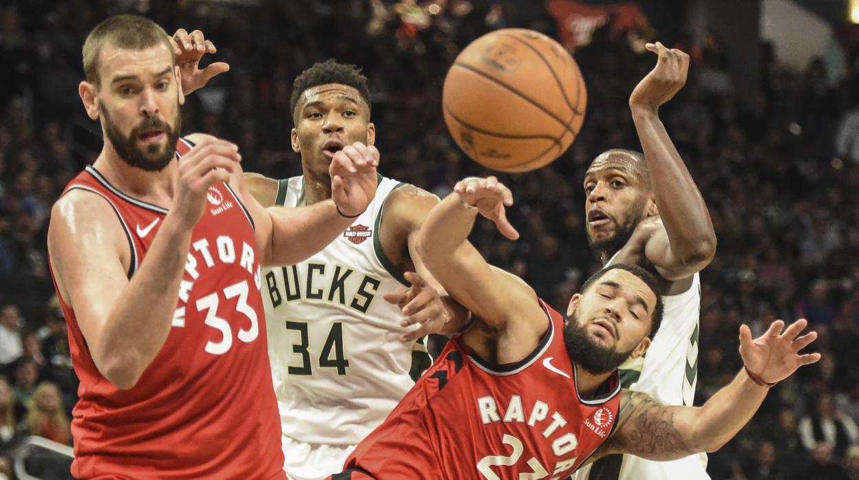 Un gran Marc Gasol no evita la derrota de los Raptors