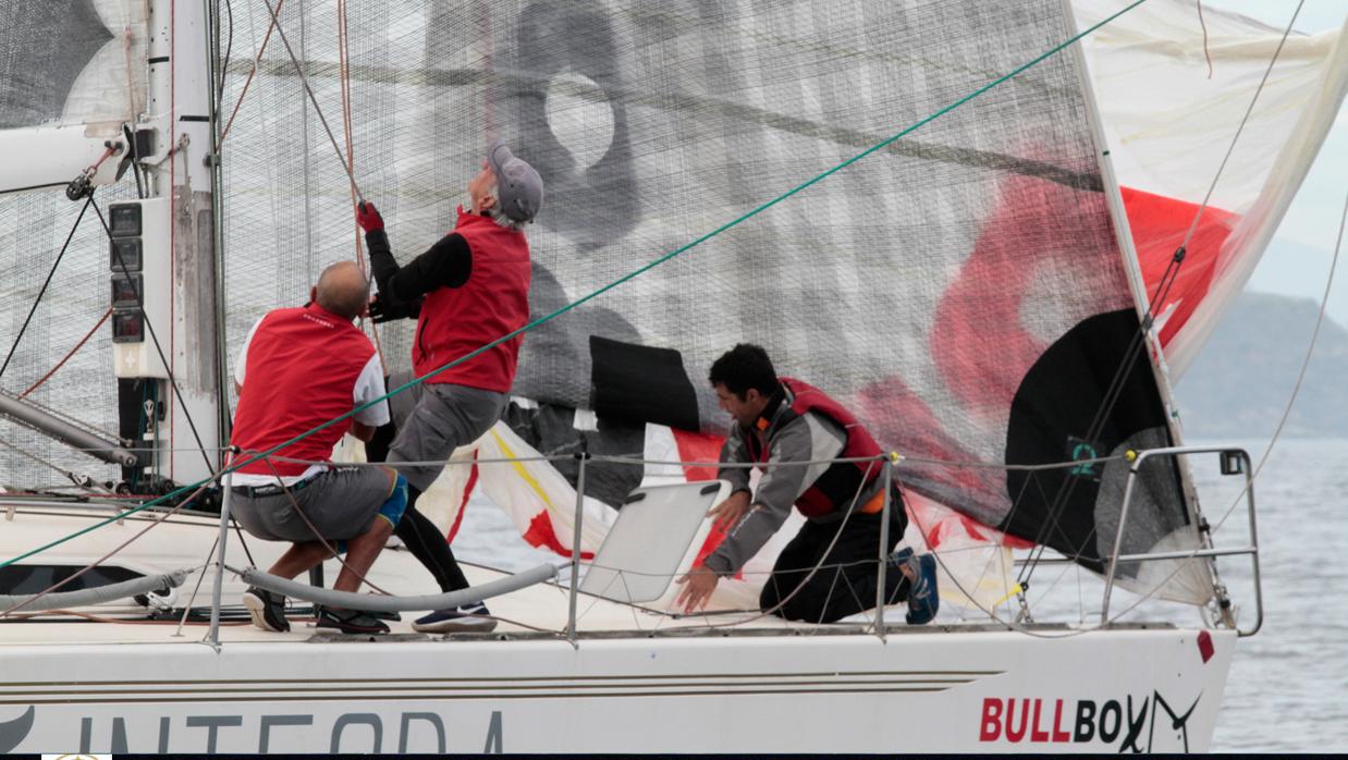 El «Bullbox» se impuso en la cuarta manga del Trofeo de Otoño del Real Club Astur de Regatas