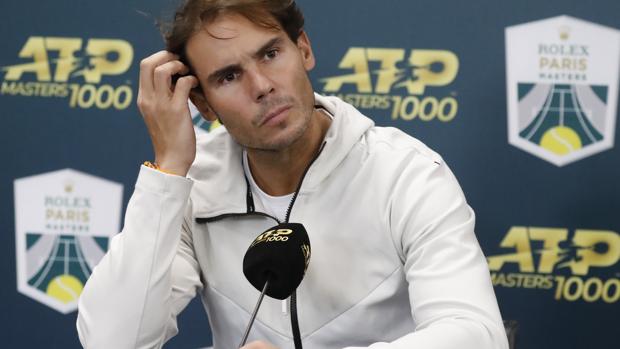 Nadal viaja a Londres para intentar jugar el Masters