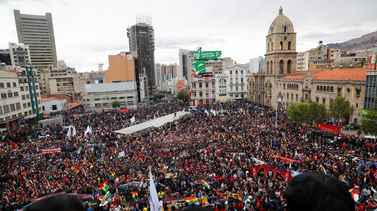 No hay fútbol en Bolivia