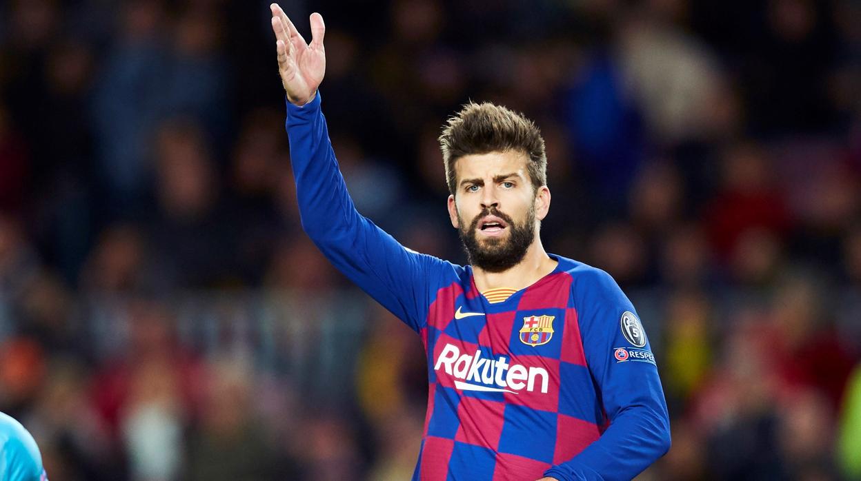 Piqué, ante el Slavia de Praga