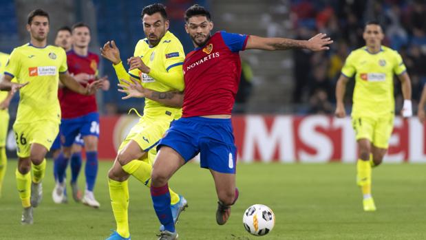 El Getafe echa en falta el VAR en Basilea