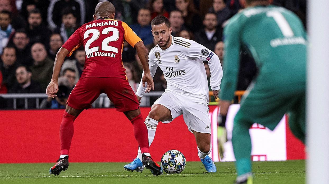 Eden Hazard, ante el Galatasaray