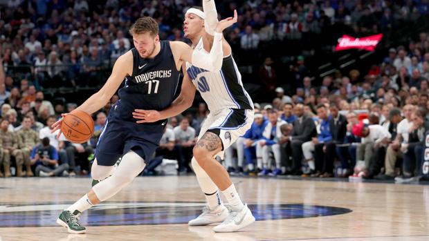 Doncic no baja el ritmo