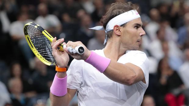 Nadal apunta a la Copa de Maestros