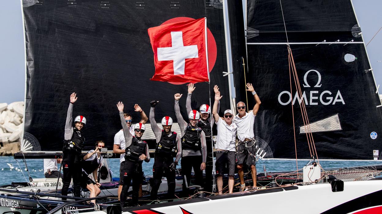 Alinghi se proclama campeón del GC32 Racing Tour 2019