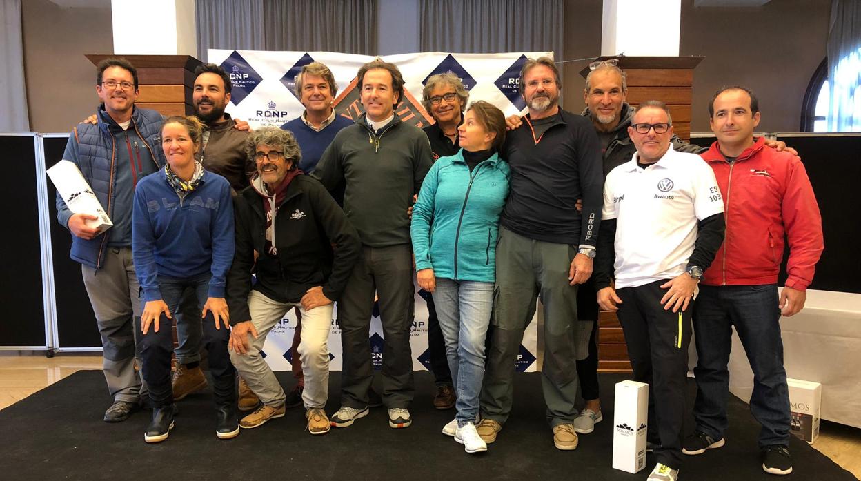 Ganadores del Trofeo Bon Vent GP Sail 2019