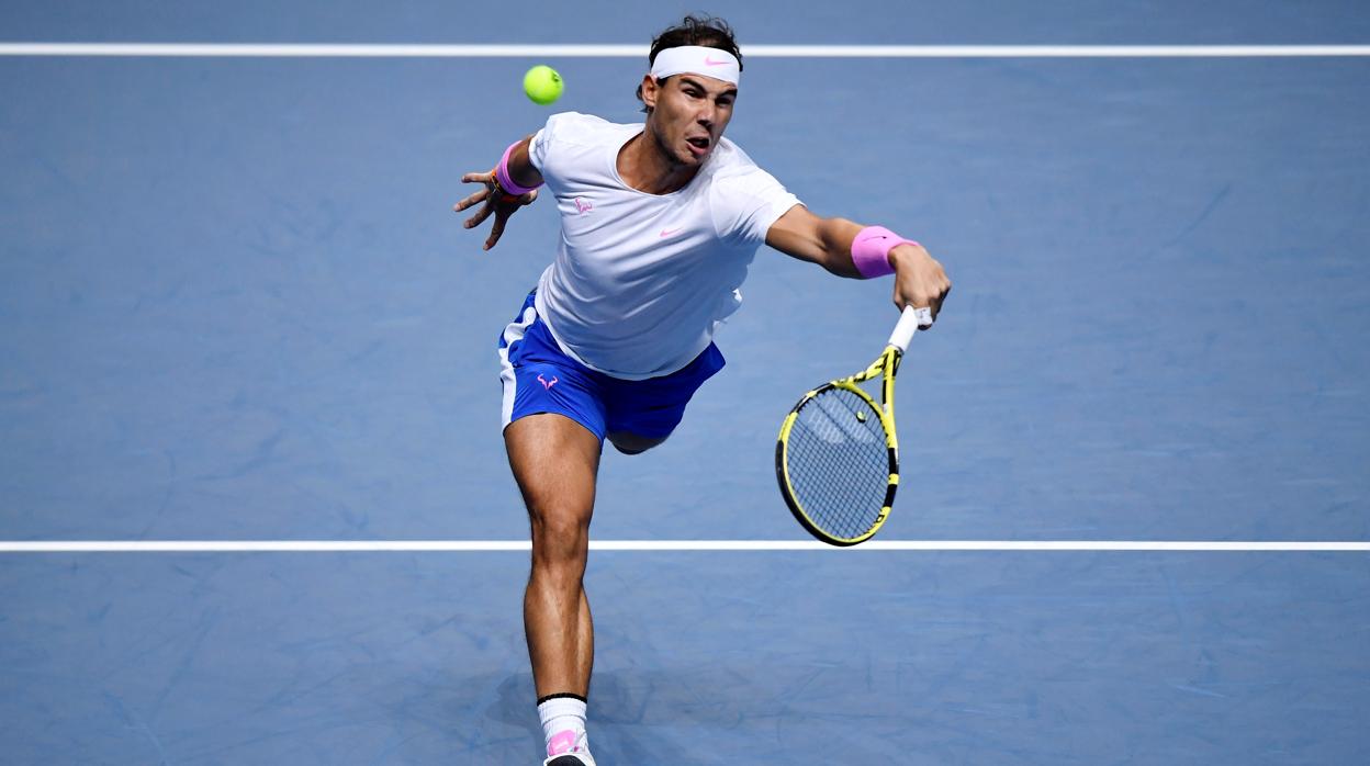 Un Nadal mermado cae ante un gran Zverev