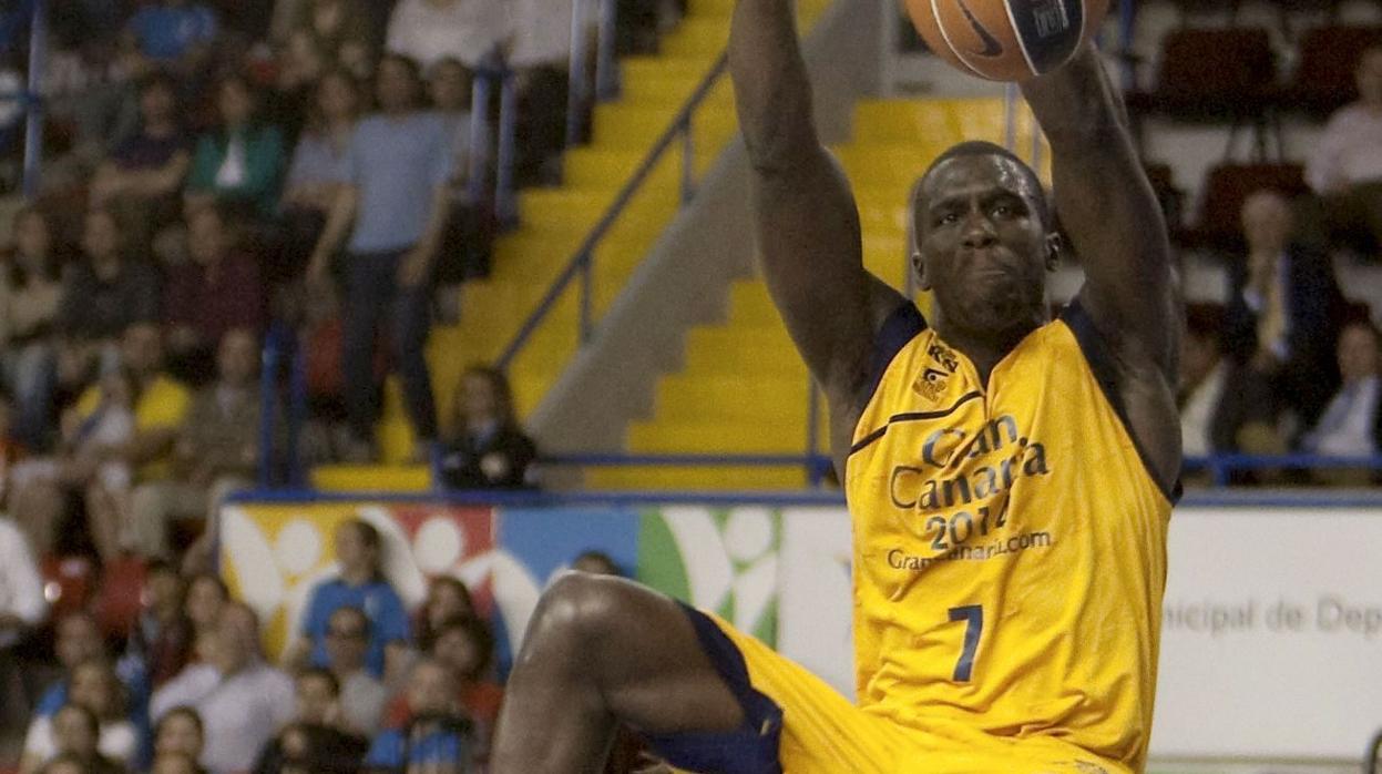 Savané, con el Gran Canaria