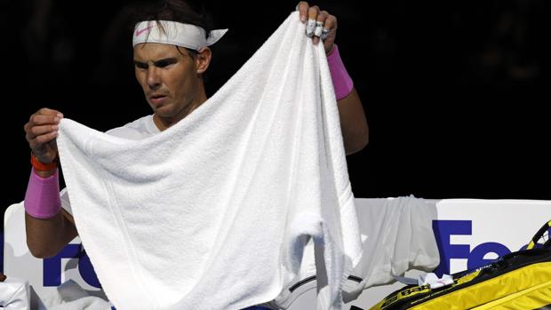 La pregunta que más indignó a Nadal: «Esto es una m...»