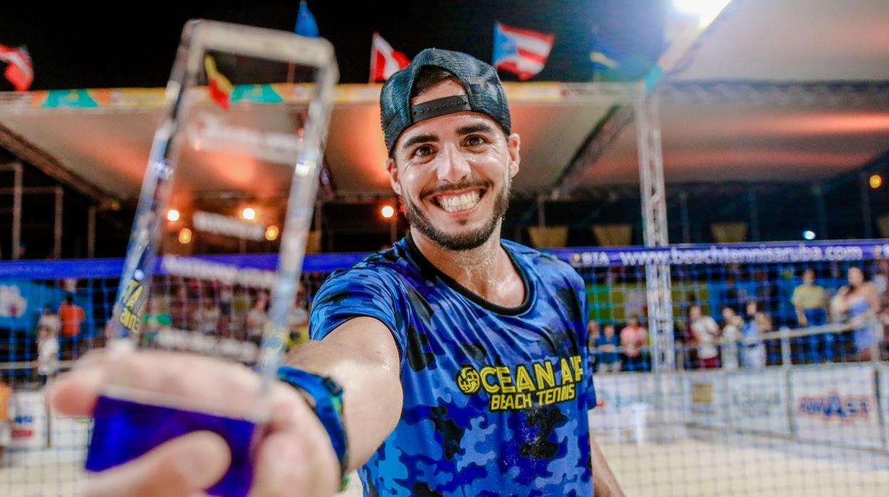 Antomi Ramos se proclama campeón en Aruba